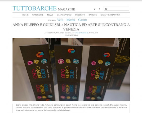 <a href="https://www.tuttobarche.it/magazine/anna-fileppo-guidi-srl.html" target="_blank">Clicca qui per l'articolo originale su Tutto Barche 2017</a>